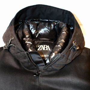 ZARA Men Coat / Black